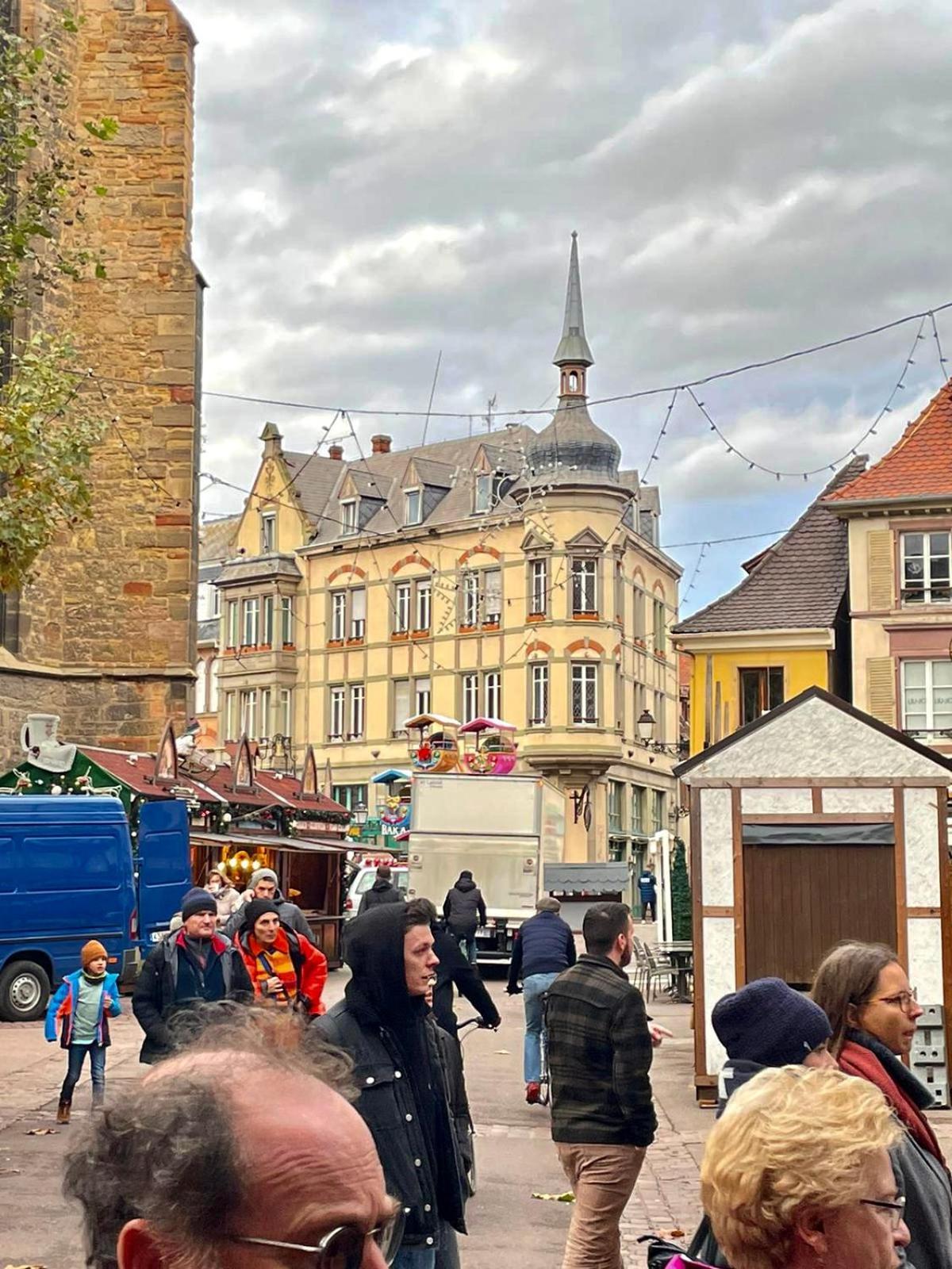 Place Des Dominicains Colmar Eksteriør bilde